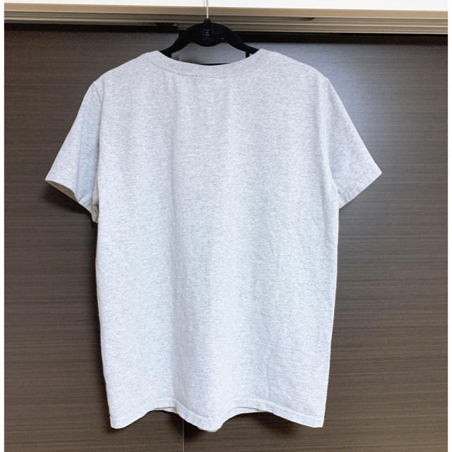 BEAMS(ビームス)のGOODWEAR グッドウエア グレー Lサイズ メンズのトップス(Tシャツ/カットソー(半袖/袖なし))の商品写真