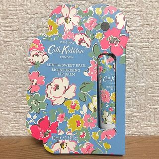 キャスキッドソン(Cath Kidston)の新品未使用☆キャスキッドソン♡リップバーム 10ml ミューズディッツィ(リップケア/リップクリーム)