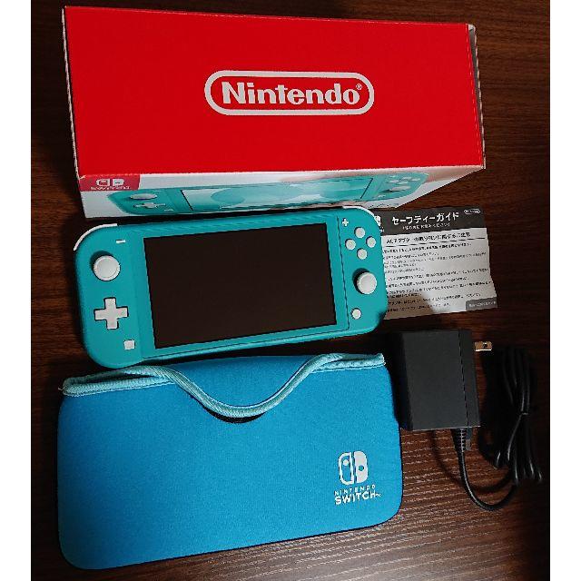 Nintendo Switch Lite ターコイズ - 家庭用ゲーム機本体