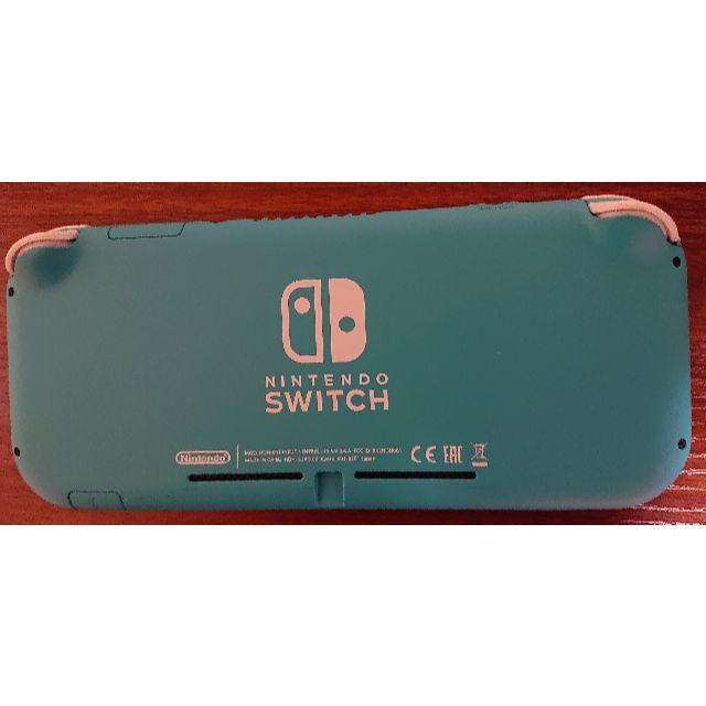 Nintendo Switch Lite ターコイズ