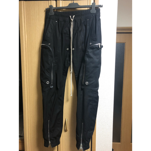 Rick Owens Bauhaus XS BTS着用　カーゴジョグ