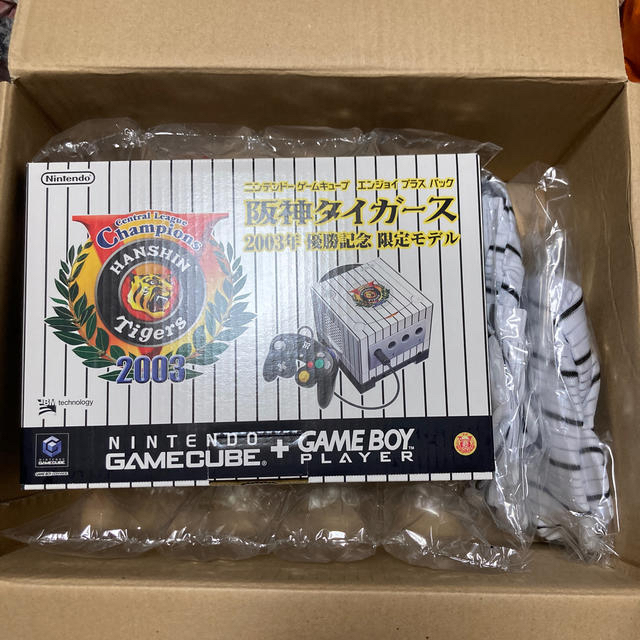 再値下げ ゲームキューブ 阪神タイガース優勝記念モデル - 野球 再値下げ ゲームキューブ 阪神タイガース優勝記念モデル - 野球