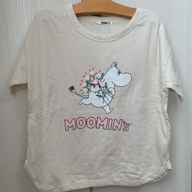 ムーミン花束tシャツ ホワイト 130sizeの通販 By Mimi 値下げ不可ですm M ラクマ