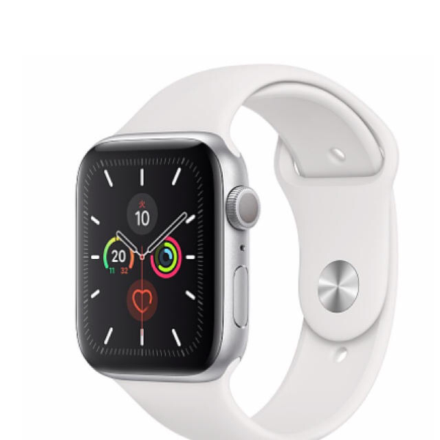 Apple Watch Series5 アップルウォッチ シリーズ5 白