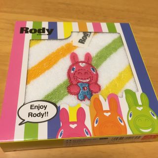 ロディ(Rody)のロディ ミニタオルハンカチ(ハンカチ)