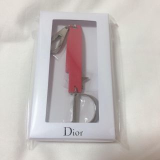 ディオール(Dior)のdior ノベルティー　キーホルダー(ノベルティグッズ)