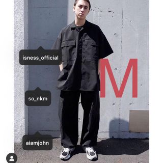 イズネス(is-ness)のM is-ness SO JOHN WIDE 6 POCKET パンツ(ワークパンツ/カーゴパンツ)