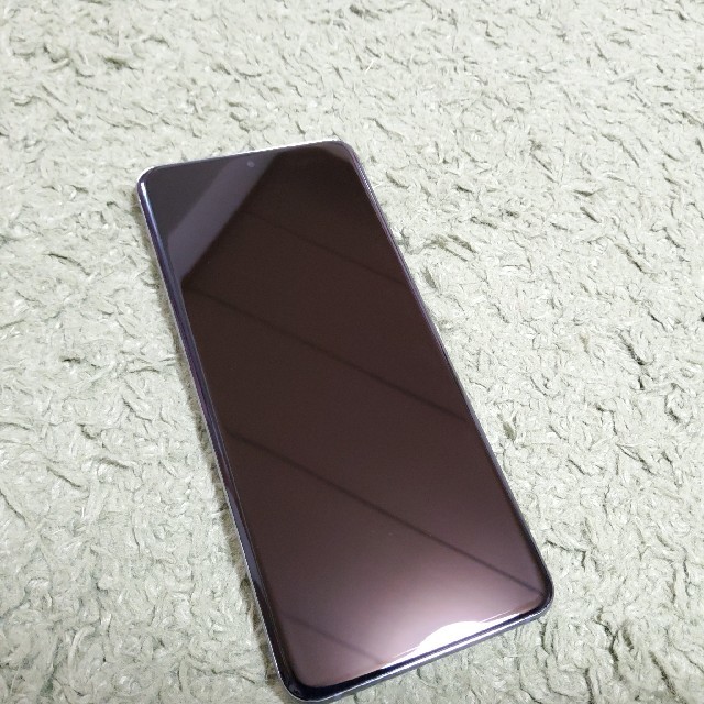 新しい Galaxy S20 5G au SCG01 美品