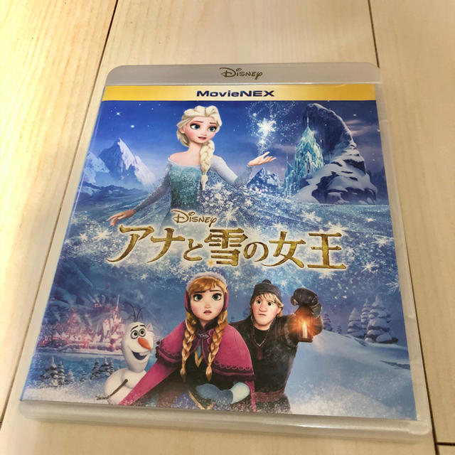 Disney(ディズニー)の専用です！　アナと雪の女王　MovieNEX Blu-ray エンタメ/ホビーのDVD/ブルーレイ(舞台/ミュージカル)の商品写真