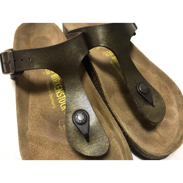 BIRKENSTOCK(ビルケンシュトック)のビルケンシュトック サンダル ギゼ BIRKENSTOCK GIZEH ブラウン レディースの靴/シューズ(サンダル)の商品写真