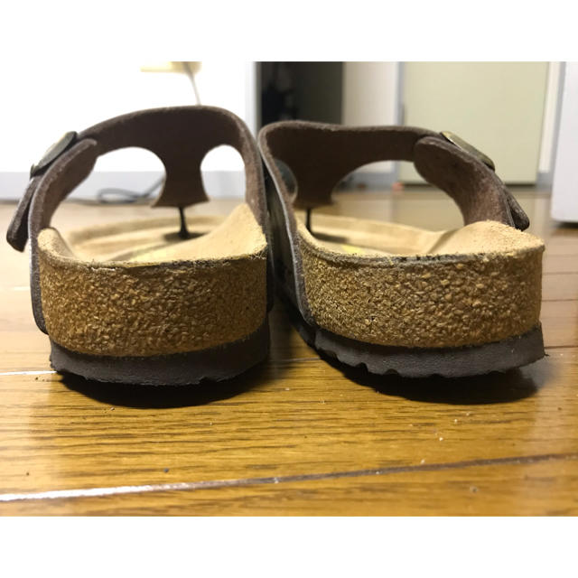 BIRKENSTOCK(ビルケンシュトック)のビルケンシュトック サンダル ギゼ BIRKENSTOCK GIZEH ブラウン レディースの靴/シューズ(サンダル)の商品写真