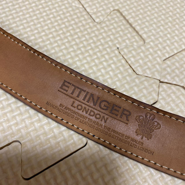 ETTINGER(エッティンガー)のベルト メンズのファッション小物(ベルト)の商品写真