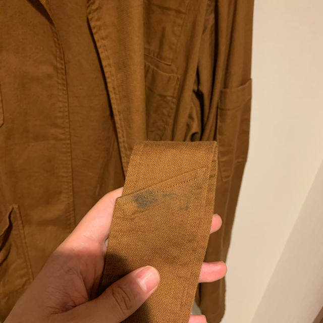 COMOLI - belted Safari Light jacketの通販 by ミラクルショップ｜コモリならラクマ 通販得価