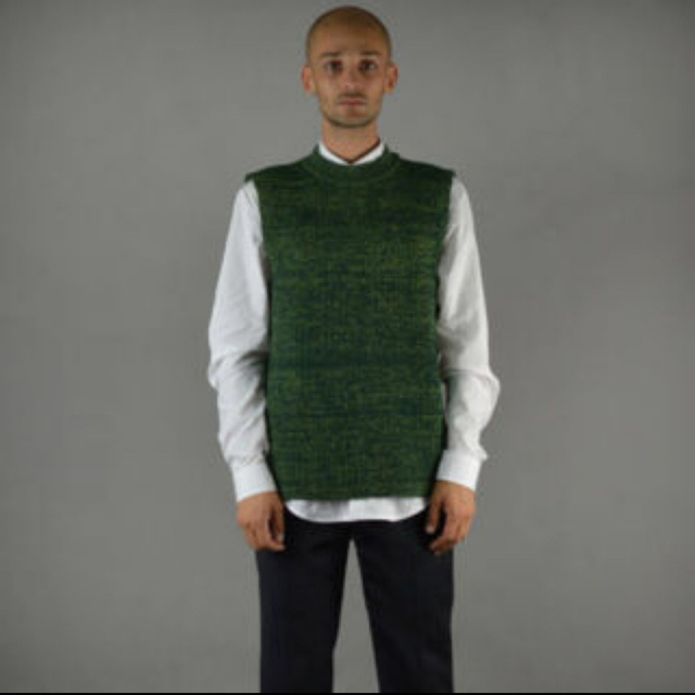 在庫あ低価】 namacheko 21ss ニットベストpolymiad Sの通販 by Lely