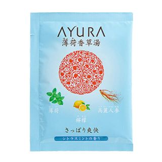 アユーラ(AYURA)のアユーラ ayura 薄荷香草湯　入浴剤(入浴剤/バスソルト)