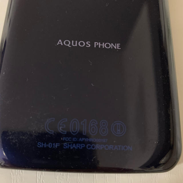 AQUOS - docomo AQUOS PHONE CE0168 SH-01Fの通販 by みいめい's shop｜アクオスならラクマ