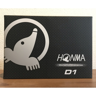 ホンマゴルフ(本間ゴルフ)の【新品】HONMA D1 ゴルフボール 1ダース(その他)
