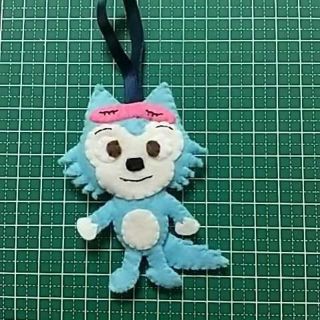 ちびおおかみ 風 マスコット フェルトの通販 By ゆり S Shop ラクマ ちびおおかみ 風 マスコット フェルトの通販 By ゆり S Shop ラクマ