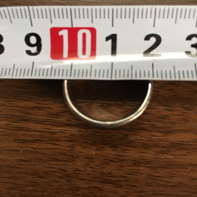 トライバル柄シルバーリング メンズのアクセサリー(リング(指輪))の商品写真