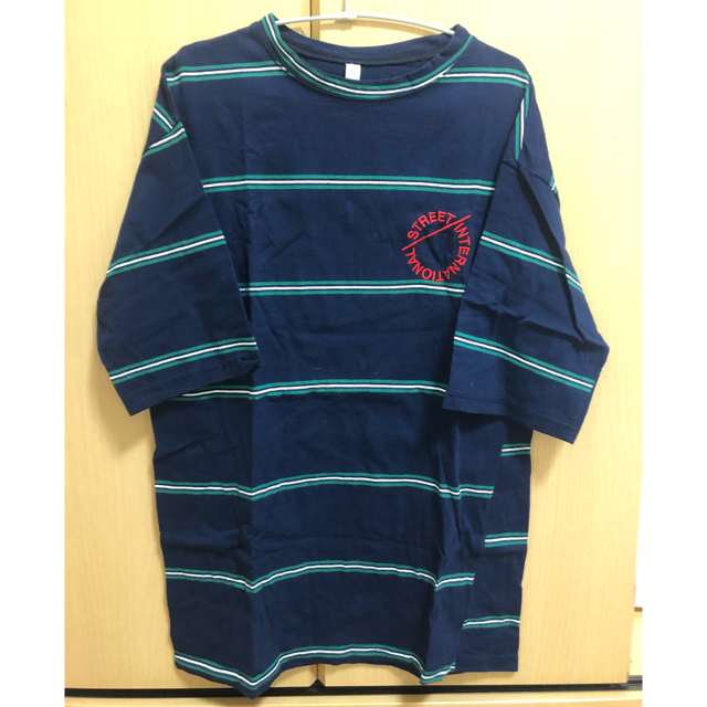 GOGOSING(ゴゴシング)のボーダーTシャツ レディースのトップス(Tシャツ(半袖/袖なし))の商品写真