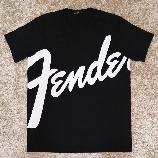 LAD MUSICIAN(ラッドミュージシャン)のLAD MUSICIAN  × FENDER Tシャツ メンズのトップス(Tシャツ/カットソー(半袖/袖なし))の商品写真