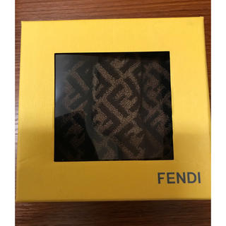 フェンディ(FENDI)のFENDI フェンディ ハンドタオル ハンカチ 3枚セット(ハンカチ/ポケットチーフ)