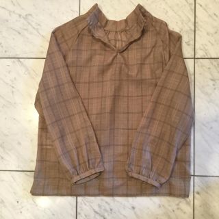 グローバルワーク(GLOBAL WORK)の★SALE!★global workレディース チェックシャツ ブラウス（Ｌ）(シャツ/ブラウス(長袖/七分))