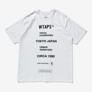 ダブルタップス(W)taps)のM 白 wtaps circa ダブルタップス Tシャツ 20SS 新品 02(Tシャツ/カットソー(半袖/袖なし))