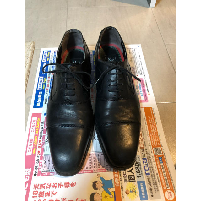 ビジネスシューズ 革靴 ストレートチップ 26cm ...
