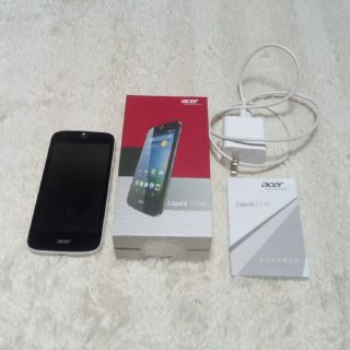 エイサー(Acer)のAcer  Liquid Z330(スマートフォン本体)