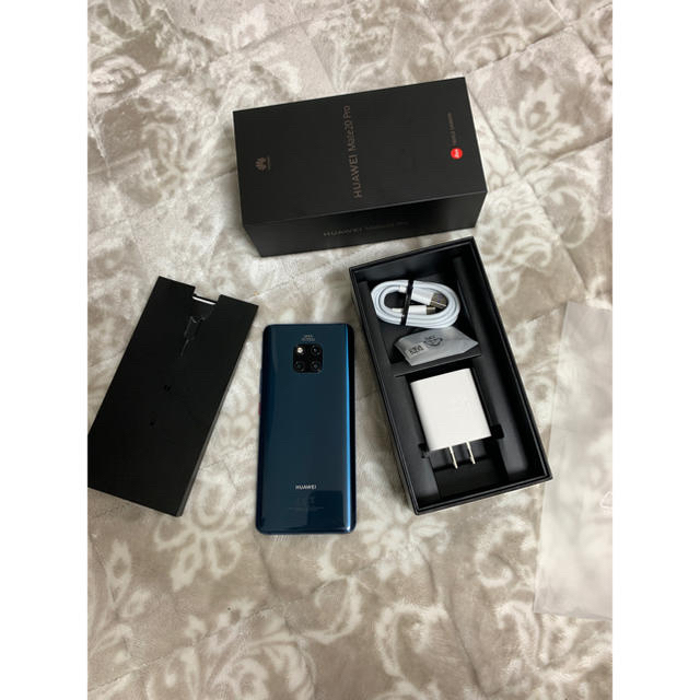 ANDROID(アンドロイド)のHUAWEI Mate 20 Pro SIM フリー（値下げなりました) スマホ/家電/カメラのスマートフォン/携帯電話(スマートフォン本体)の商品写真