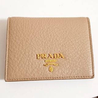 プラダ(PRADA)のPRADA 二つ折り財布 (財布)