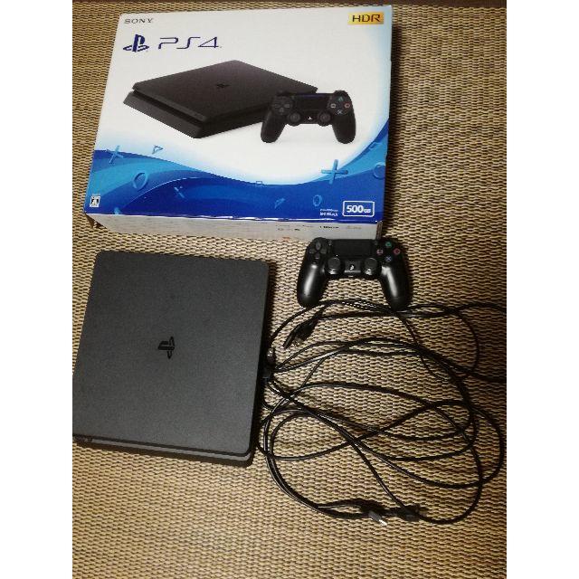 家庭用ゲーム機本体PlayStation4 PS4本体 CUH-2200 本体セット ソフト