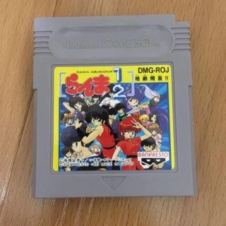 GB ゲームボーイ　らんま1/2(携帯用ゲームソフト)