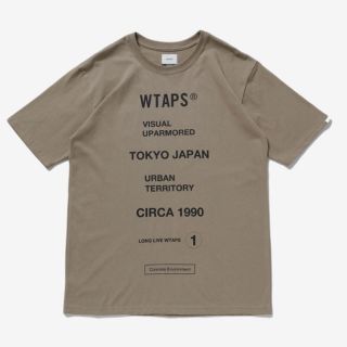 ダブルタップス(W)taps)のXL オリーブ wtaps circa ダブルタップス Tシャツ 20SS 新品(Tシャツ/カットソー(半袖/袖なし))