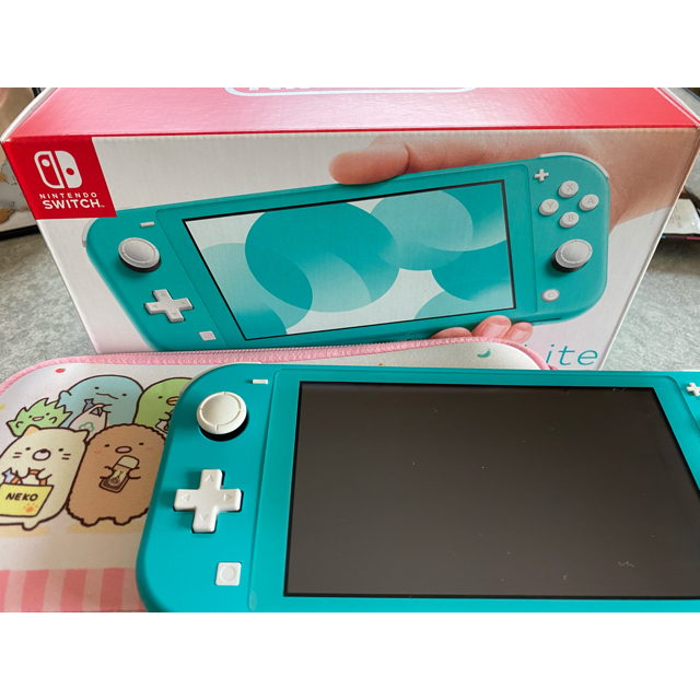 SwitchLITE、あつ森、ポケモンシールド携帯用ゲーム機本体