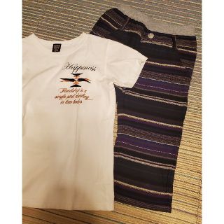 ズボン＆Tシャツ150(パンツ/スパッツ)