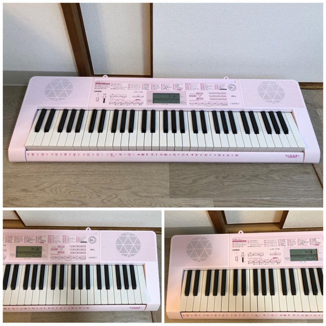 CASIO 光ナビ電子キーボード LK-115 電子ピアノ CASIO 光ナビ電子キーボード LK-115 電子ピアノ