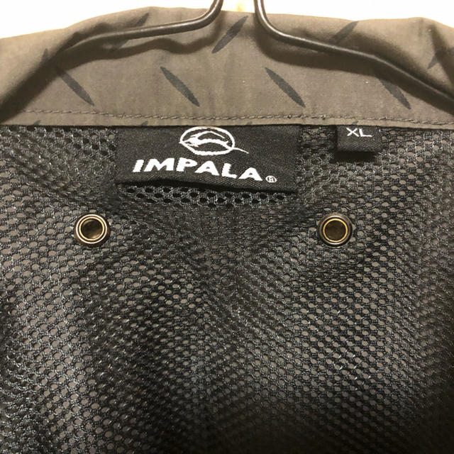 Impala インパラ 半袖 ジップアップジャケット Xl 大きめの通販 By D3style S Shop インパラならラクマ Impala インパラ 半袖 ジップアップジャケット Xl 大きめの通販 By D3style S Shop インパラならラクマ