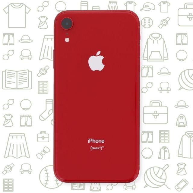 iPhone(アイフォーン)の【A】iPhoneXR/64/SIMフリー スマホ/家電/カメラのスマートフォン/携帯電話(スマートフォン本体)の商品写真