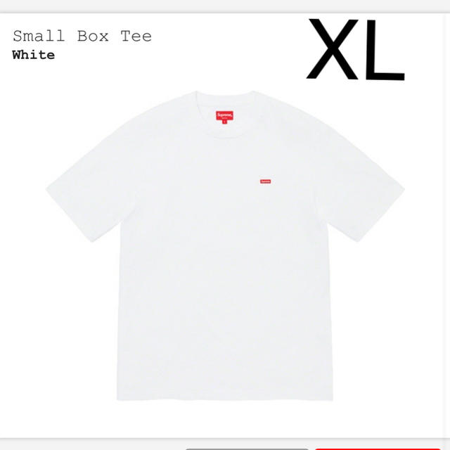 20ss  Small Box Tee 新品　XL サイズ