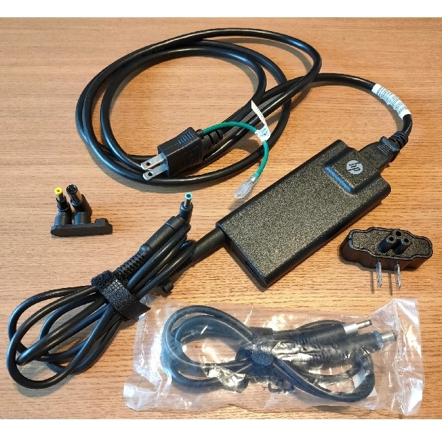 Hp Hp 65w Slim Adapter スリムアダプターの通販 By うさぎお届け便 ヒューレットパッカードならラクマ