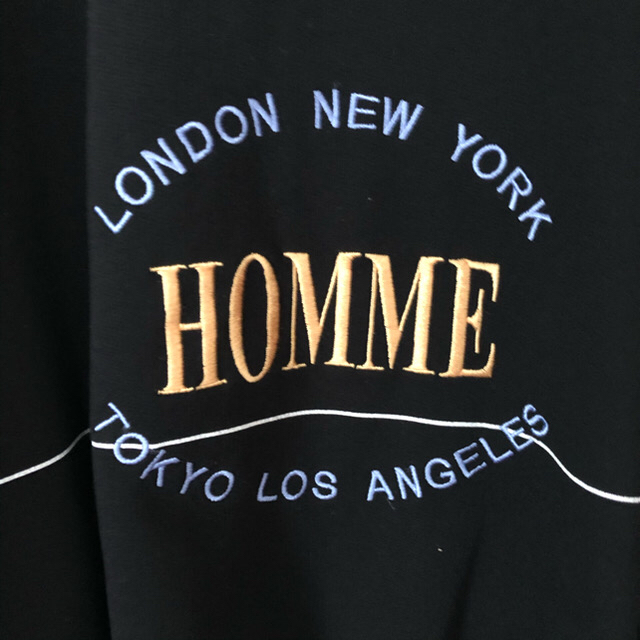 明後日まで出品！BALENCIAGA HOMME  スウェットトレーナー M