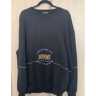 バレンシアガ(Balenciaga)の明後日まで出品！BALENCIAGA HOMME  スウェットトレーナー M(スウェット)