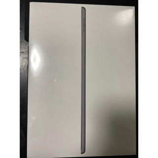 アイパッド(iPad)のiPad 第7世代 32GB 新品未使用未開封品　スペースグレー(タブレット)