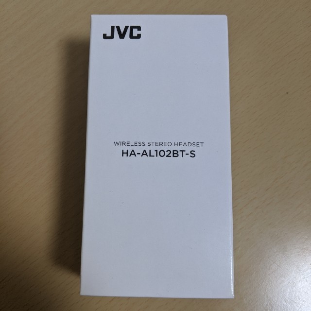 KENWOOD(ケンウッド)のJVC HA-AL102BT-S ワイヤレスイヤホン 耳掛け式 スマホ/家電/カメラのオーディオ機器(ヘッドフォン/イヤフォン)の商品写真