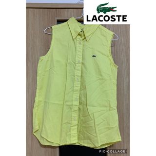 ラコステ(LACOSTE)のLACOSTE ラコステ シャツ(シャツ/ブラウス(半袖/袖なし))