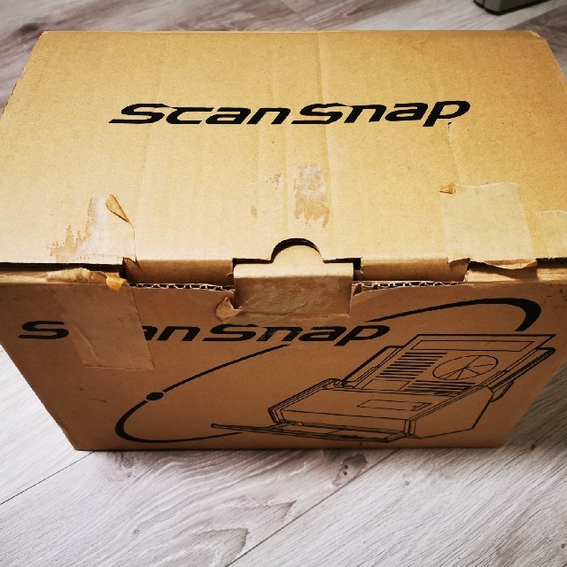 PC/タブレット富士通 ScanSnap iX500 【ローラー新品】