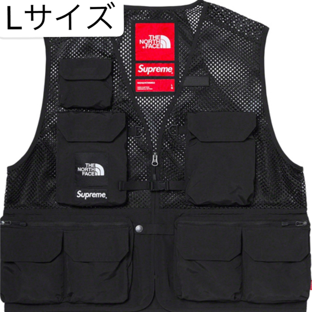 Supreme The North Face Cargo Vest L | wellsprings.uk.net