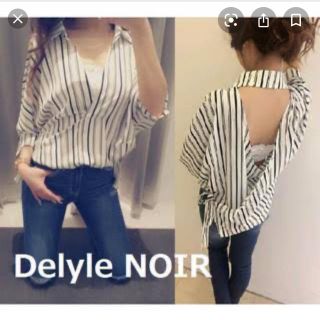 デイライルノアール(Delyle NOIR)のデイライルノアール♡カシュークールトップス(カットソー(半袖/袖なし))